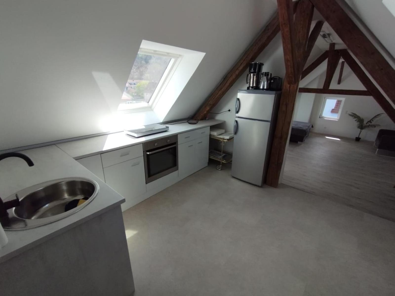 Loft Apartment Am Bahnhof Albstadt Eksteriør bilde