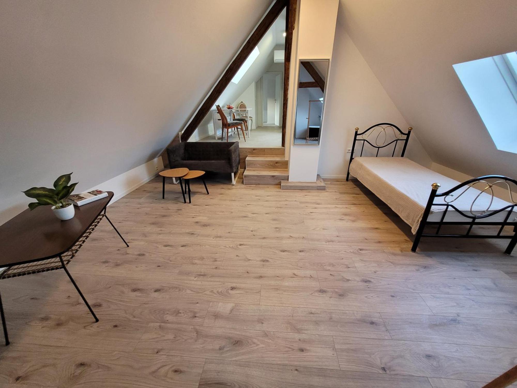 Loft Apartment Am Bahnhof Albstadt Eksteriør bilde