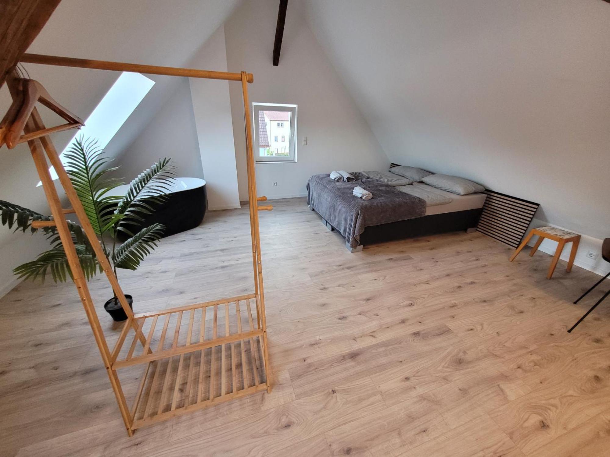 Loft Apartment Am Bahnhof Albstadt Eksteriør bilde
